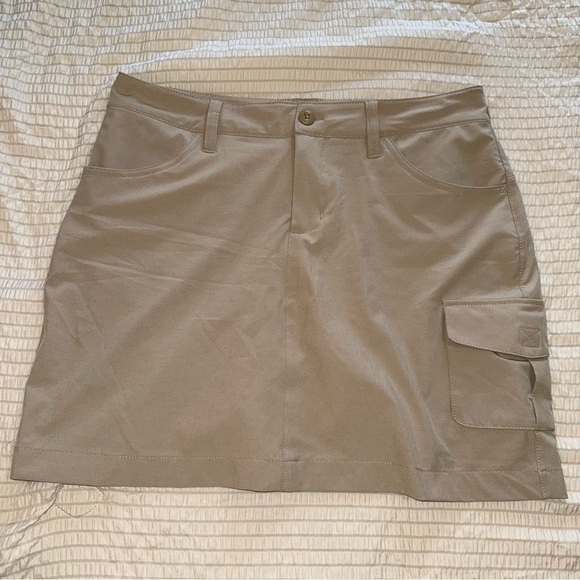 Eddie Bauer Pants - Eddie Bauer Mushroom Golf Skirt Skort 4